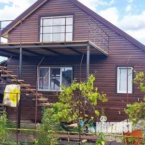 Дом 80м&sup2;, 2-этажный, участок 8 сот.  