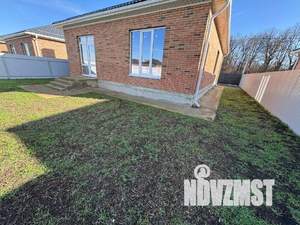 Коттедж 100м&sup2;, 1-этажный, участок 6 сот.  