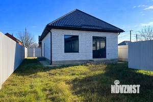 Дом 80м&sup2;, 1-этажный, участок 4 сот.  