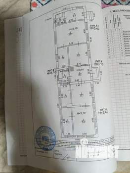 Дом 104м&sup2;, 1-этажный, участок 3 сот.  