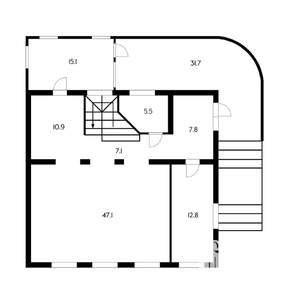 Дом 350м², 2-этажный, участок 8 сот.  
