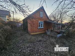 Дом 37м², 2-этажный, участок 8 сот.  