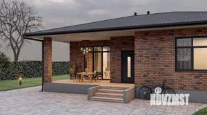 Дом 100м&sup2;, 1-этажный, участок 4 сот.  