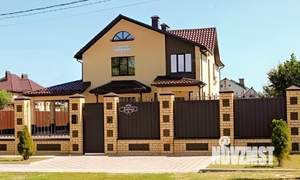 Дом 145м², 2-этажный, участок 6 сот.  