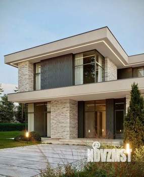 Дом 230м&sup2;, 2-этажный, участок 6 сот.  