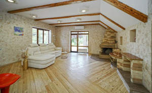 Дом 424м&sup2;, 2-этажный, участок 8 сот.  