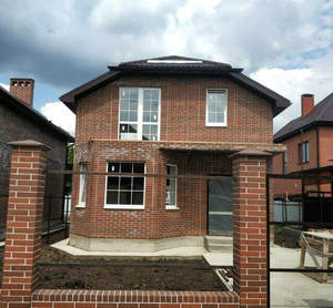 Дом 131м², 2-этажный, участок 4 сот.  