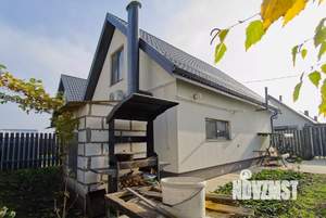 Дом 80м&sup2;, 2-этажный, участок 2 сот.  