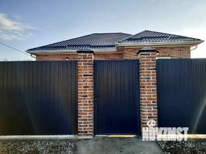 Дом 110м&sup2;, 1-этажный, участок 5 сот.  