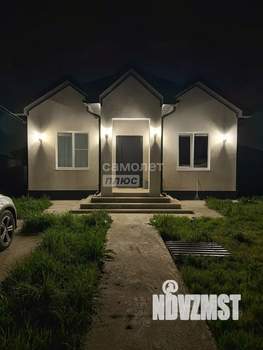 Дом 84м&sup2;, 1-этажный, участок 4 сот.  