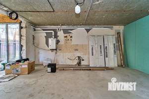 Таунхаус 140м&sup2;, 3-этажный, участок 2 сот.  