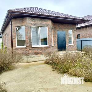 Коттедж 95м², 1-этажный, участок 3 сот.  