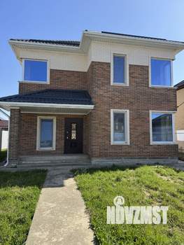 Дом 153м&sup2;, 2-этажный, участок 6 сот.  