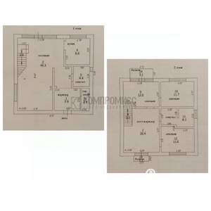 Дом 136м&sup2;, 2-этажный, участок 6 сот.  