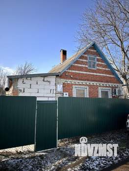 Дом 34м&sup2;, 1-этажный, участок 4 сот.  