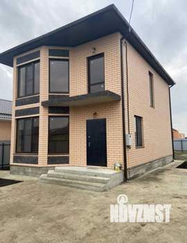 Дом 127м&sup2;, 2-этажный, участок 4 сот.  