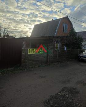 Дом 40м&sup2;, 1-этажный, участок 4 сот.  