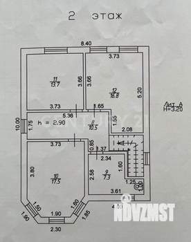 Дом 156м&sup2;, 2-этажный, участок 5 сот.  
