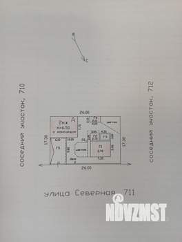 Дом 198м², 3-этажный, участок 6 сот.  