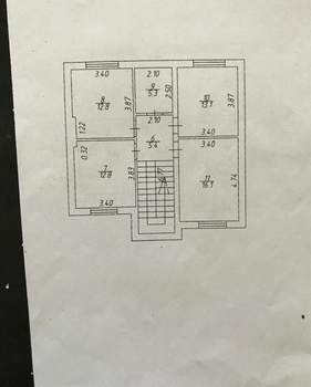 Дом 140м², 2-этажный, участок 3 сот.  