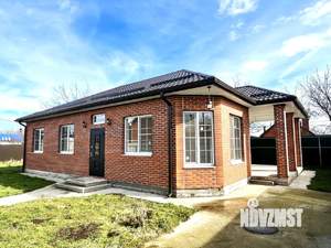 Коттедж 130м&sup2;, 1-этажный, участок 6 сот.  