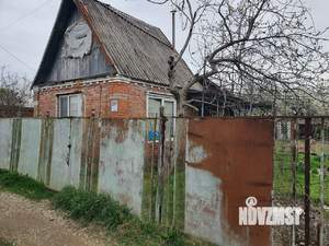 Дом 44м², 1-этажный, участок 4 сот.  