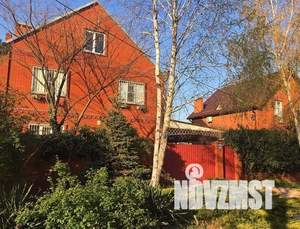 Дом 187м&sup2;, 2-этажный, участок 8 сот.  