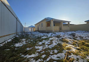 Дом 71м&sup2;, 1-этажный, участок 4 сот.  