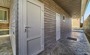 Дом 128м&sup2;, 1-этажный, участок 8 сот.  