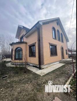 Дом 205м&sup2;, 2-этажный, участок 6 сот.  