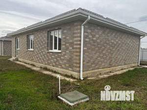 Дом 98м&sup2;, 1-этажный, участок 4 сот.  