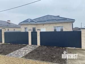 Дом 123м&sup2;, 1-этажный, участок 4 сот.  