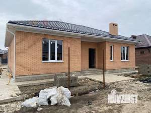 Дом 135м², 1-этажный, участок 6 сот.  