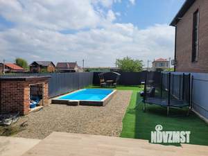 Коттедж 130м&sup2;, 2-этажный, участок 4 сот.  