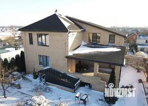 Дом 364м&sup2;, 2-этажный, участок 8 сот.  