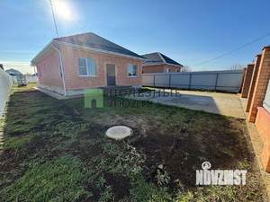 Дом 124м&sup2;, 1-этажный, участок 7 сот.  