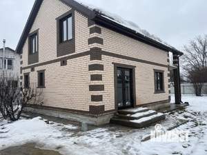 Дом 130м&sup2;, 2-этажный, участок 6 сот.  