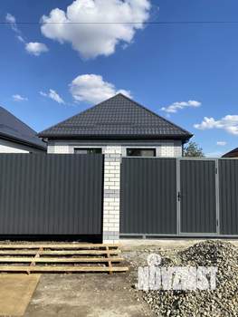 Дом 65м², 1-этажный, участок 3 сот.  