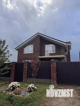 Дом 162м&sup2;, 2-этажный, участок 6 сот.  