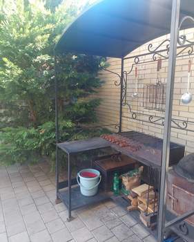 Дом 132м&sup2;, 2-этажный, участок 3 сот.  