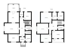 Дом 270м², 2-этажный, участок 7 сот.  