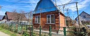 Дача 38м², 1-этажный, участок 4 сот.  
