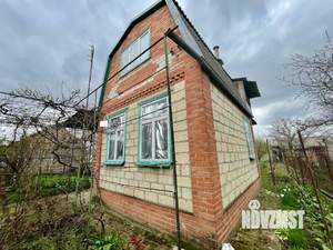 Дом 45м&sup2;, 2-этажный, участок 6 сот.  