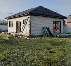 Дом 70м&sup2;, 1-этажный, участок 6 сот.  