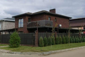 Дом 170м&sup2;, 2-этажный, участок 5 сот.  