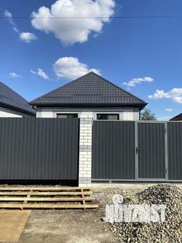 Дом 65м&sup2;, 1-этажный, участок 3 сот.  