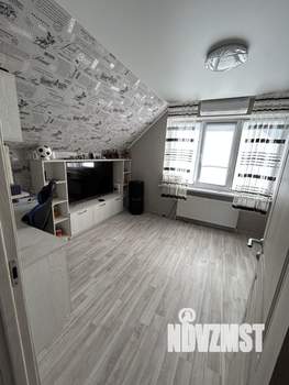 Дом 97м&sup2;, 2-этажный, участок 4 сот.  