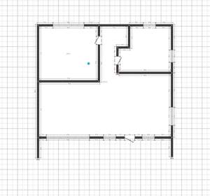 Дом 95м&sup2;, 2-этажный, участок 7 сот.  