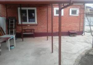 Дом 68м&sup2;, 1-этажный, участок 6 сот.  