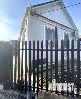 Дом 54м&sup2;, 1-этажный, участок 2 сот.  